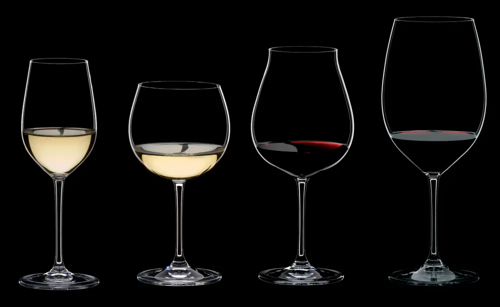olika vinglas passar olika viner